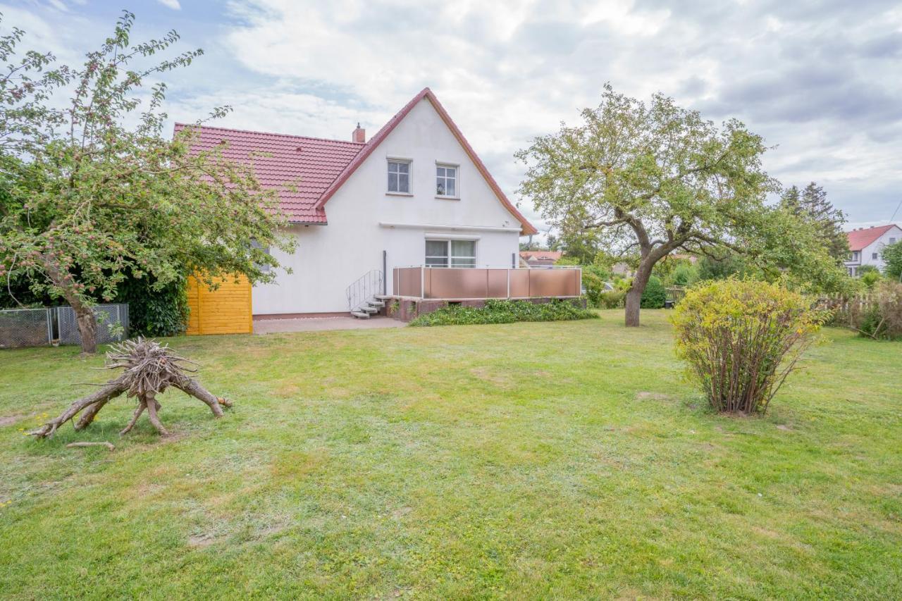 Ferienhaus "Seeadler" In Rankwitz Am Peenestrom Exterior photo